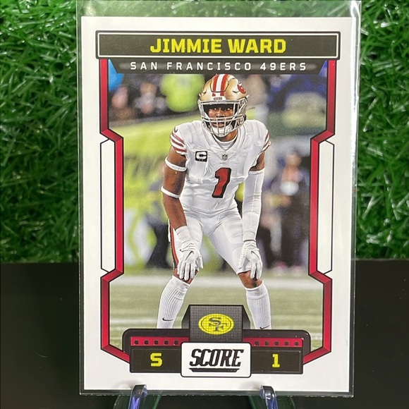 14. Panini Lot of 10 San Francisco 49er’s Football 🏈 Trading Cards - Picture 9 of 10